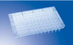 Thin-walled microplate 96, non-skirted